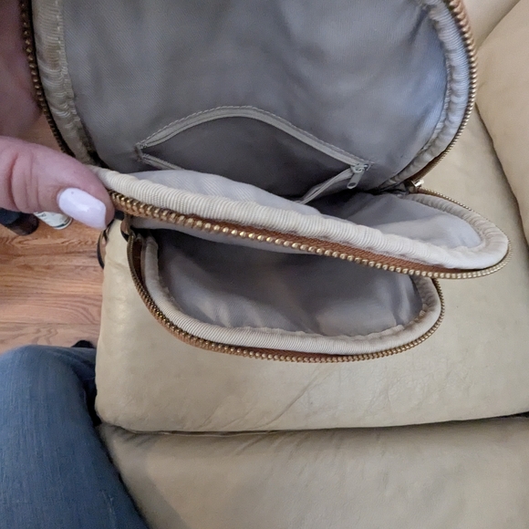 Valentina Black and Brown Backpack - Picture 10 of 12